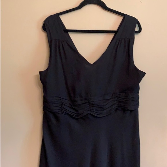Lane Bryant Black Empire Waist Dress - Picture 5 of 6
